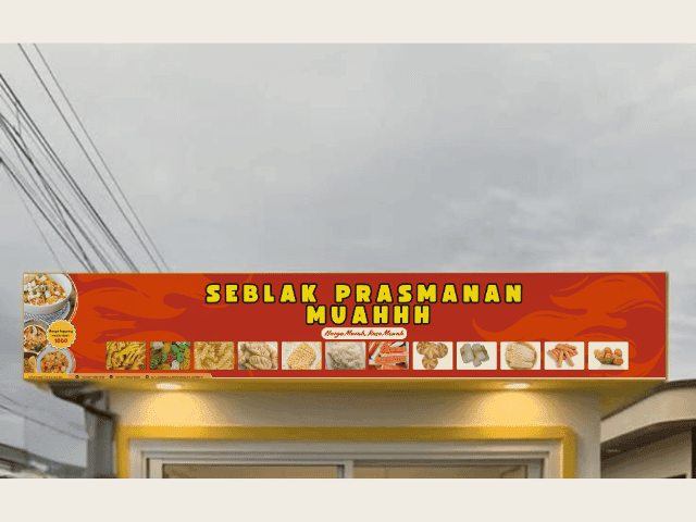 Banner Seblak